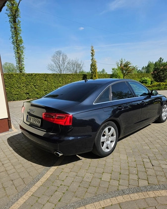 Audi A6 cena 67900 przebieg: 199600, rok produkcji 2013 z Lubraniec małe 232